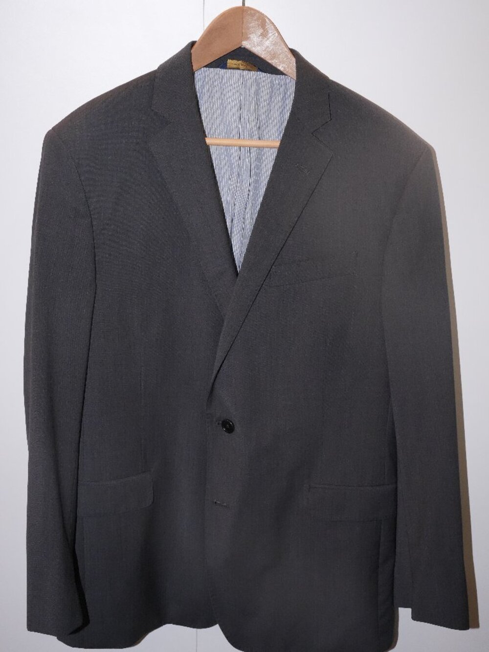 Brooks Brothers Explorer Regent Suit Grey 43R